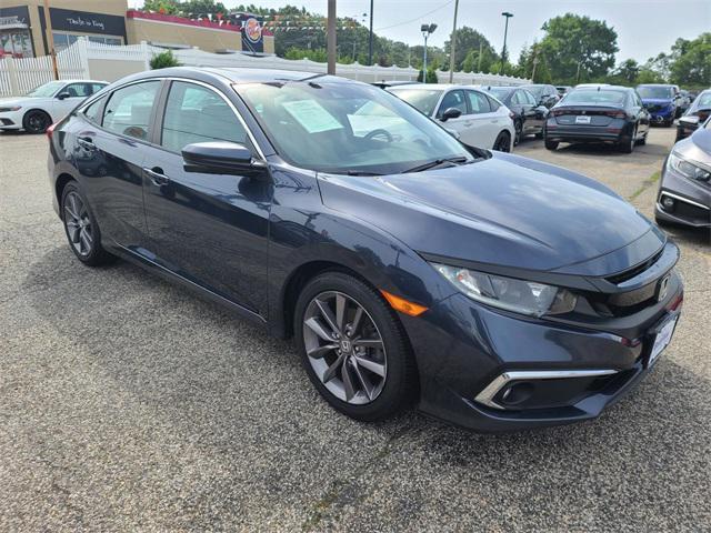 2020 honda civic ex