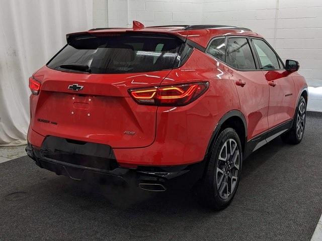 2024 chevrolet blazer rs