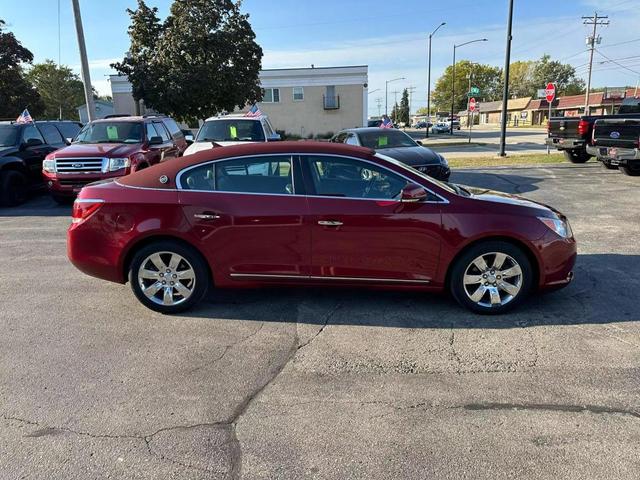 2010 buick lacrosse cxl