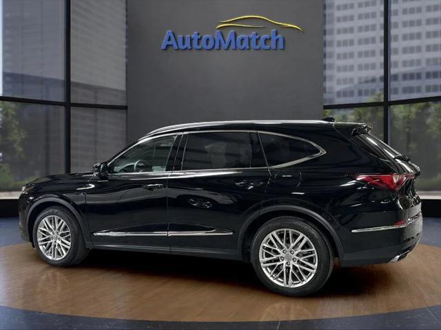 2023 acura mdx advance package