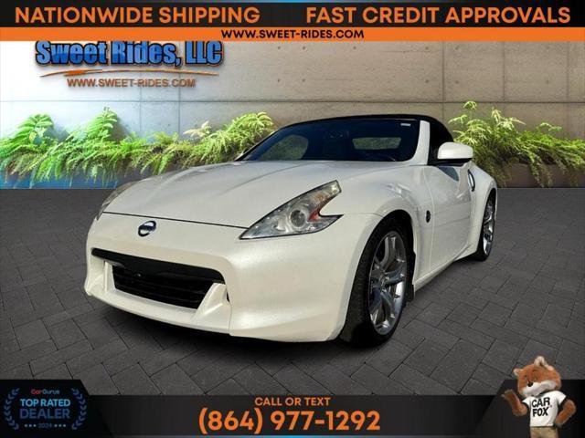 2012 nissan 370z touring