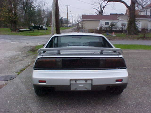 1987 pontiac fiero gt one owner low miles