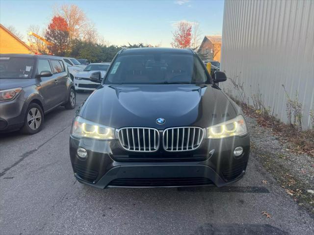 2015 bmw x3 xdrive35i
