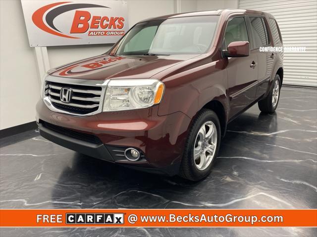 2012 honda pilot ex