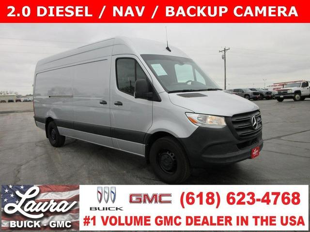 2022 mercedes-benz sprinter 2500 170 wb