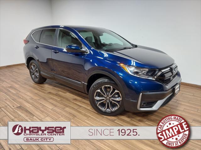 2022 honda cr-v awd ex-l