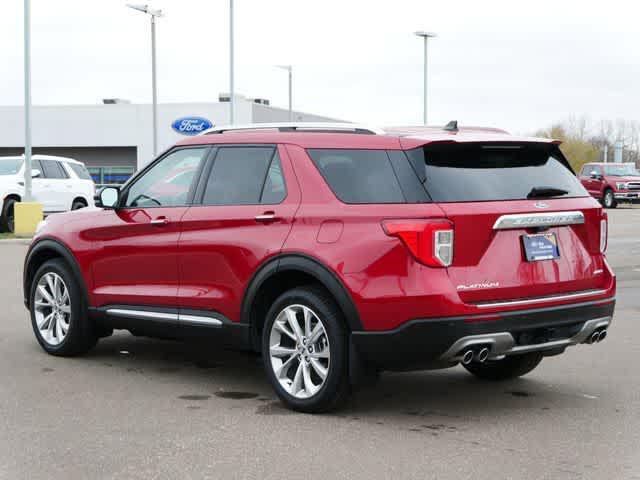 2023 ford explorer platinum