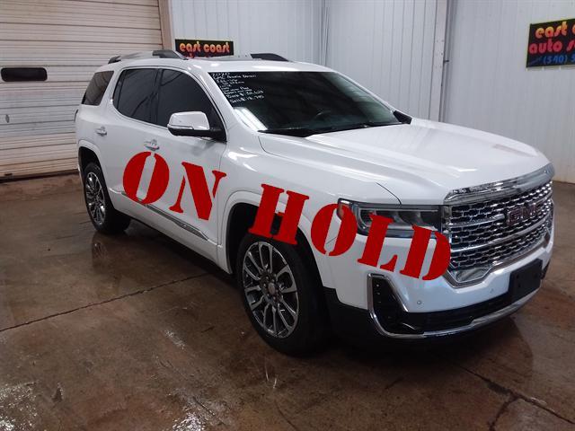 2020 gmc acadia denali