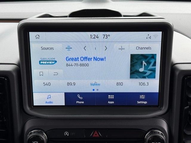 2023 ford bronco sport outer banks