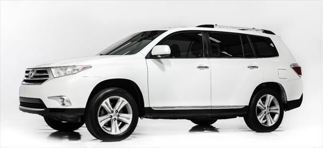 2012 toyota highlander limited