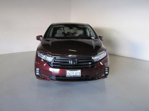 2021 honda odyssey