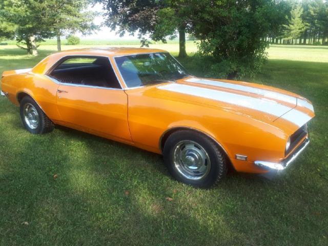 1968 camaro 4 speed matching numbers, no reserve!