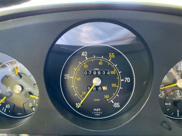 1980 mercedes-benz 450 sl only 79,000 original miles no reserve
