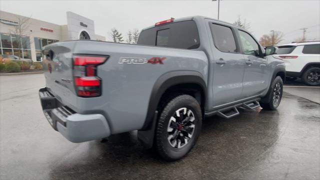 2023 nissan frontier pro-4x