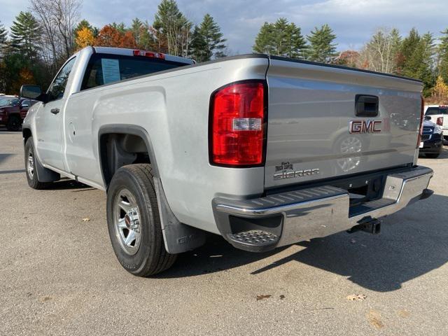 2017 gmc sierra 1500 base