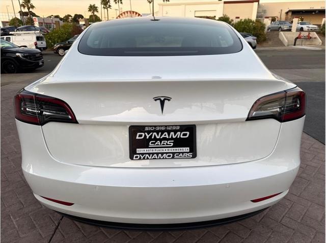 2022 tesla model 3 standard range