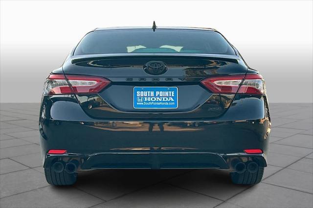 2019 toyota camry xse