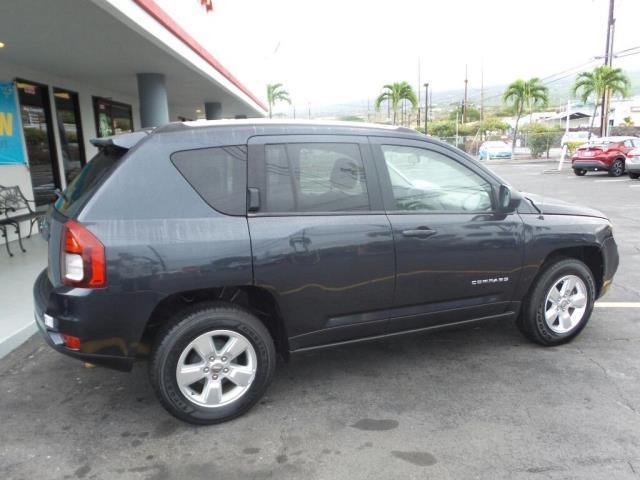 2014 jeep compass sport sport 4dr suv for sale in kailua kona, hawaii