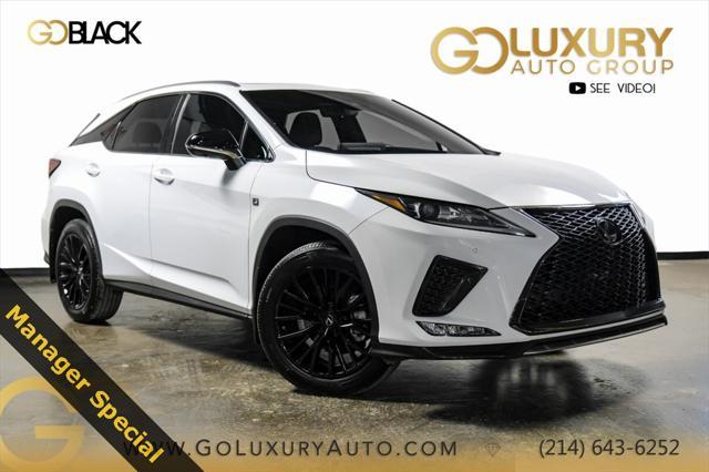 2022 lexus rx 350 f sport handling