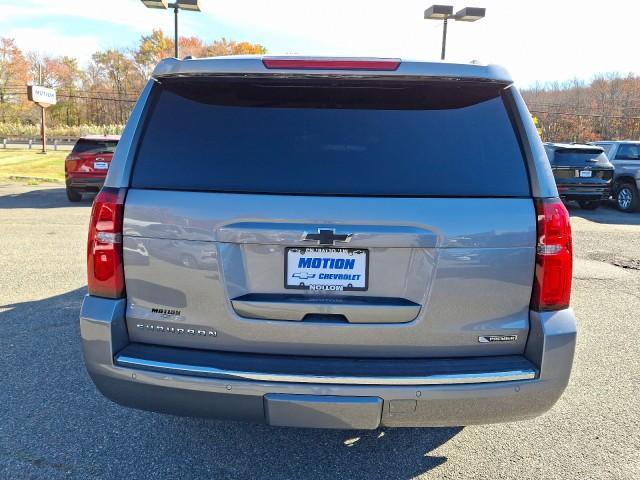 2018 chevrolet suburban premier