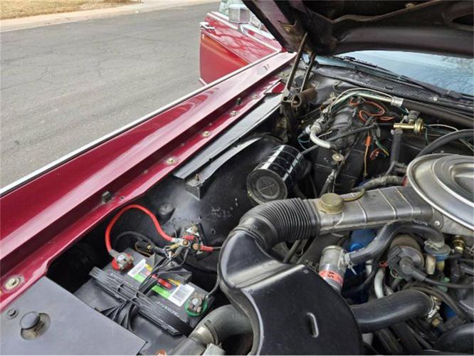 1979 lincoln continental in cadillac, michigan