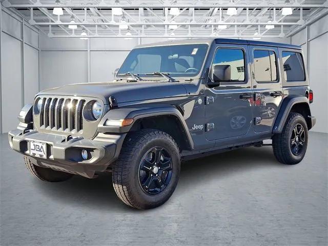 2019 jeep wrangler unlimited sport