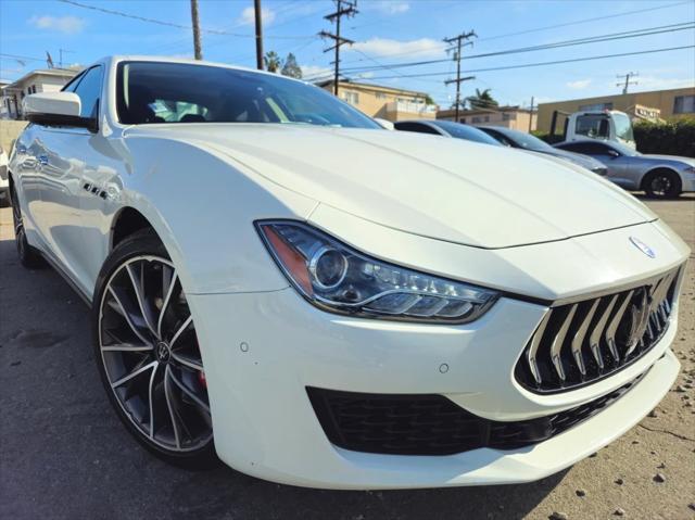 2021 maserati ghibli s q4