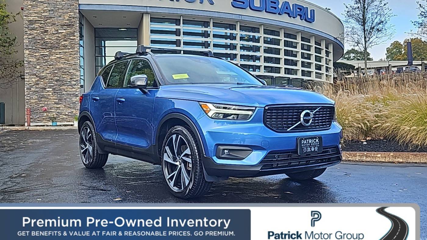 2020 volvo xc40 t5 r-design
