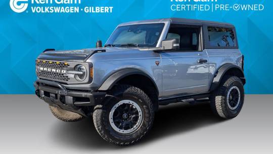 2022 Ford Bronco
