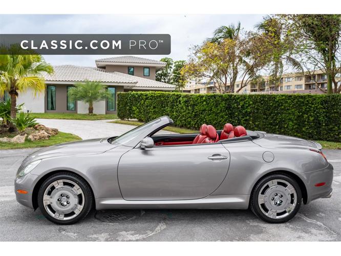 2002 lexus sc430 in hallandale beach, florida