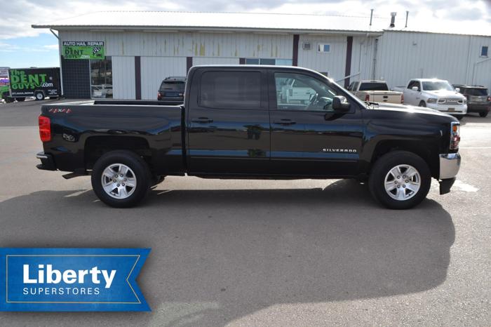 2018 chevrolet silverado 1500 lt 4x4 lt 4dr crew cab 5.8 ft. sb for sale in jolly acres, south dakota