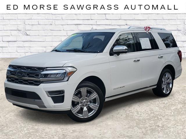 2023 ford expedition platinum