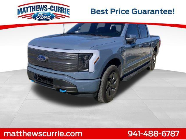2023 ford f-150 lightning lariat