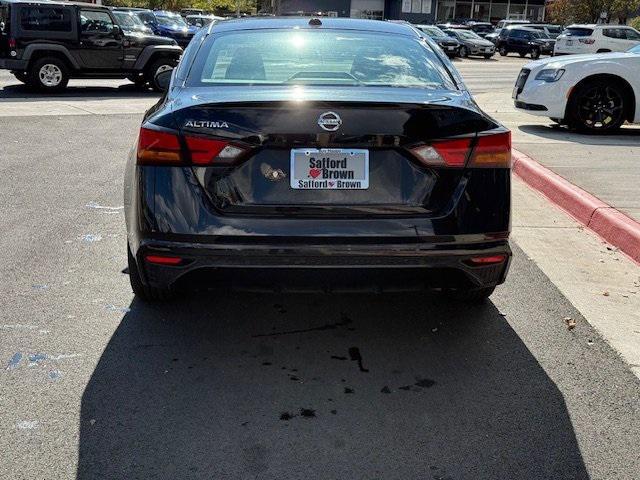 2020 nissan altima s fwd