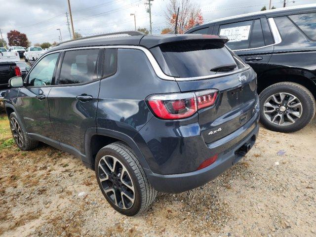 2018 jeep compass limited