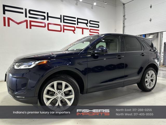 2021 land rover discovery sport se
