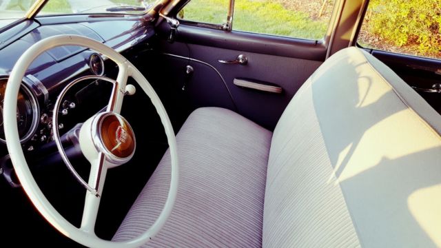 1949 ford custom â€œshoebox / four doorâ€