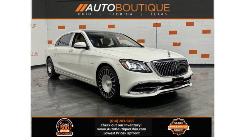 2019 mercedes-benz s-class mercedes-maybach s 560 4matic