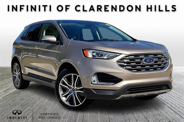 2021 ford edge titanium