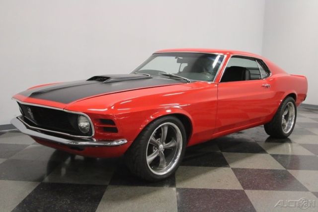 1970 mach 1 restomod used manual