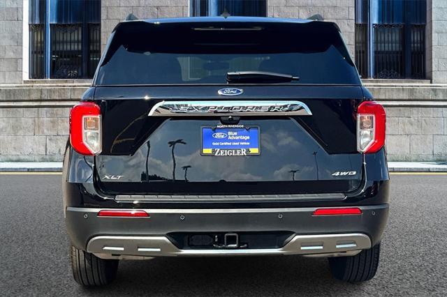 2024 ford explorer xlt