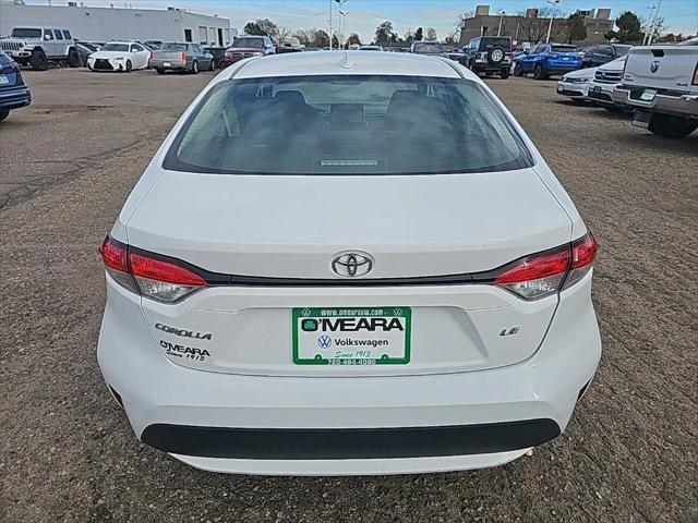 2021 toyota corolla le