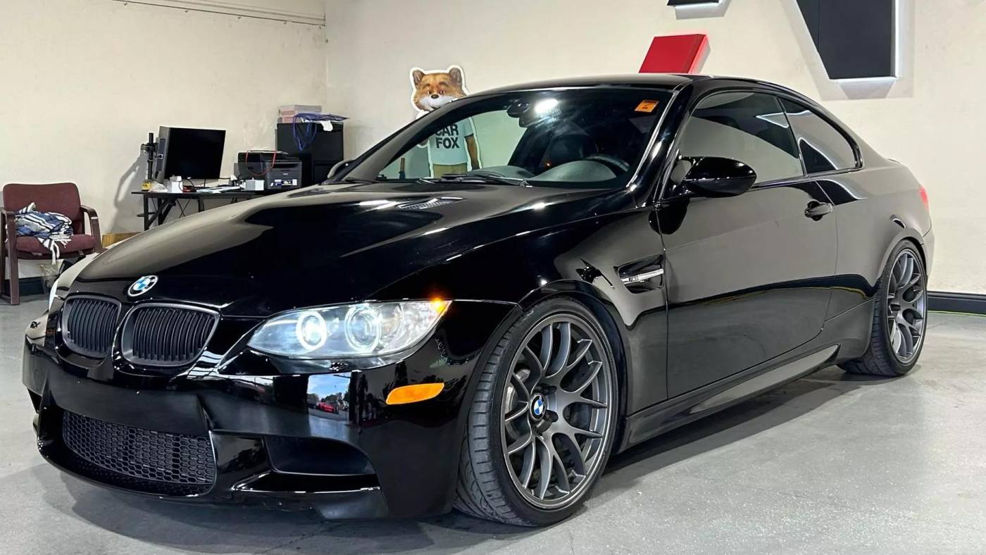 2011 bmw m3 base