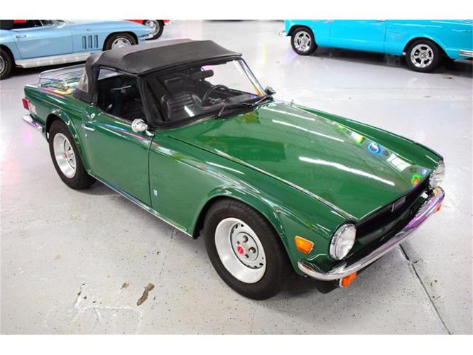 1976 triumph tr6 in wayne, michigan