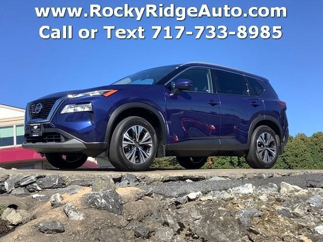 2021 nissan rogue s