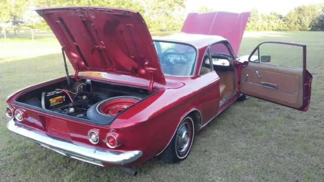 1964 chevy monza corvair