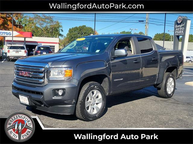 2016 gmc canyon sle