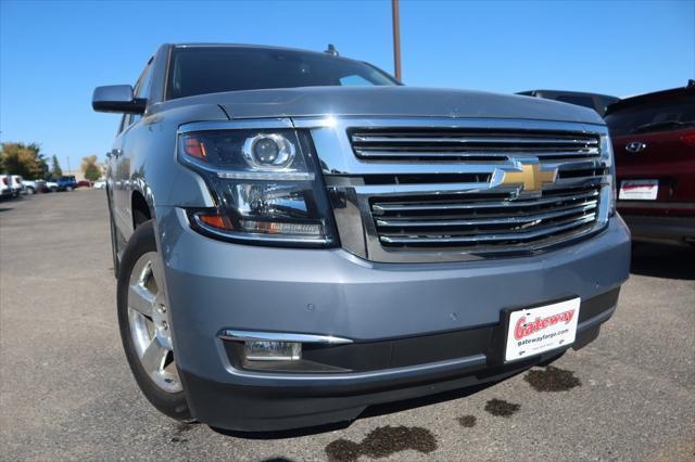 2016 chevrolet tahoe ltz