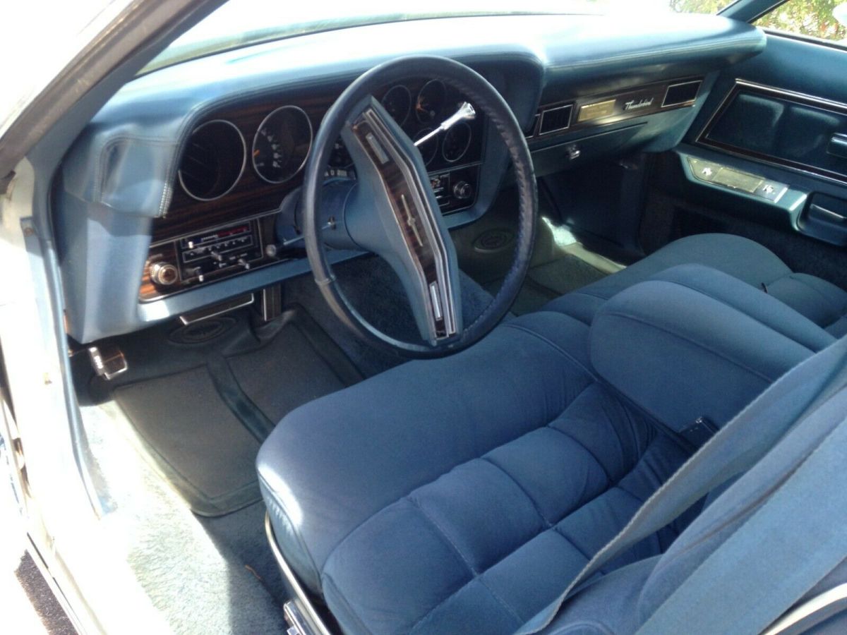 1978 ford thunderbird-diamond jubilee edition. excellent condition, low miles