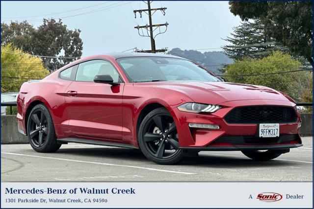 2023 ford mustang ecoboost